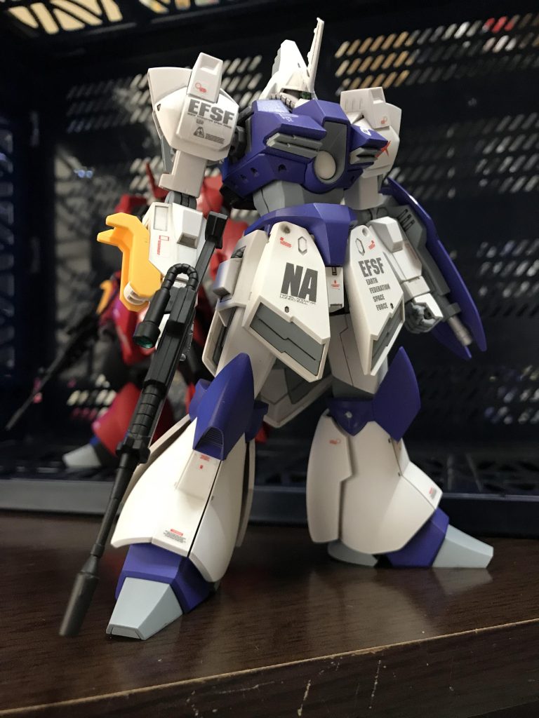 ガルバルディ.デルタ  アムロ機–2枚目/制作者：真樹京介