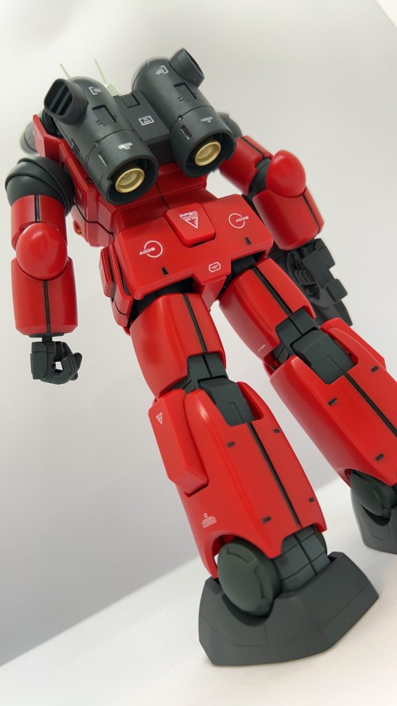 MGは重たそうなプロポーションが良いです。