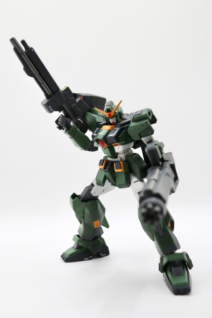 ガンダムレオパルドダヴィンチ–4枚目/制作者:URA_KO