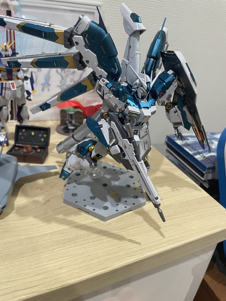 初塗装作品(ガンダムマーカー)