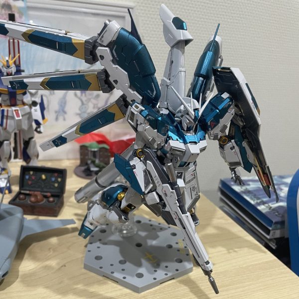 初塗装作品(ガンダムマーカー)