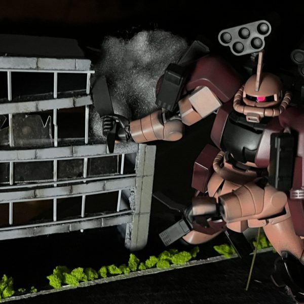 ザクアメイジング強襲