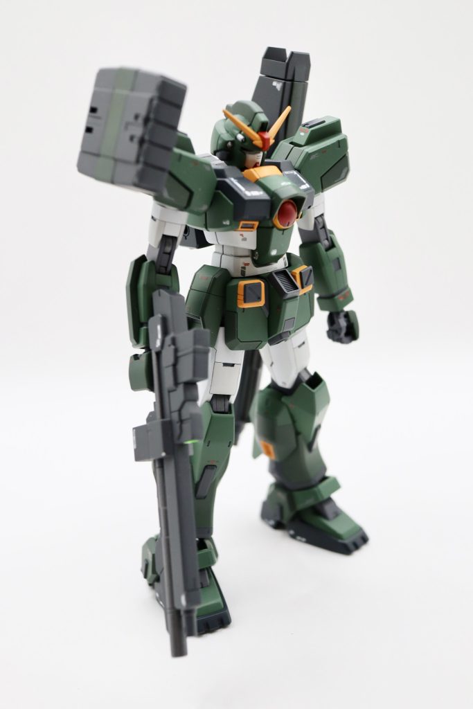 ガンダムレオパルドダヴィンチ–2枚目/制作者:URA_KO