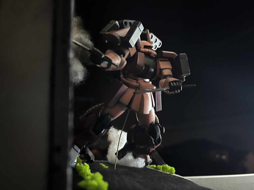 ザクアメイジング強襲–2枚目/制作者：Mr.boyscout0616