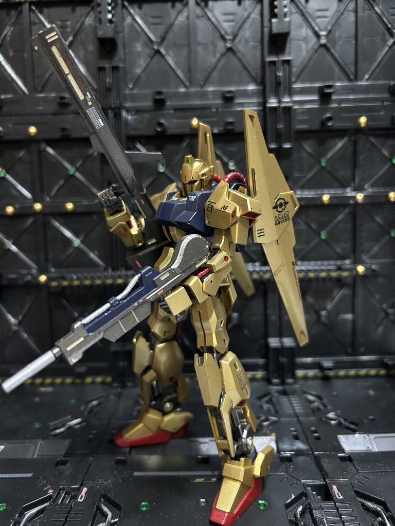 HGUC百式–4枚目/制作者：@ich_taka