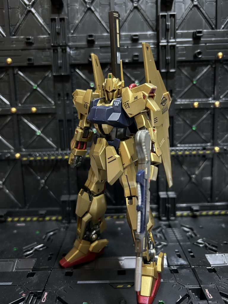 HGUC百式–3枚目/制作者：@ich_taka