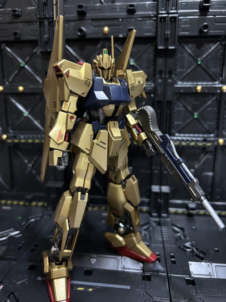 HGUC百式–5枚目/制作者：@ich_taka