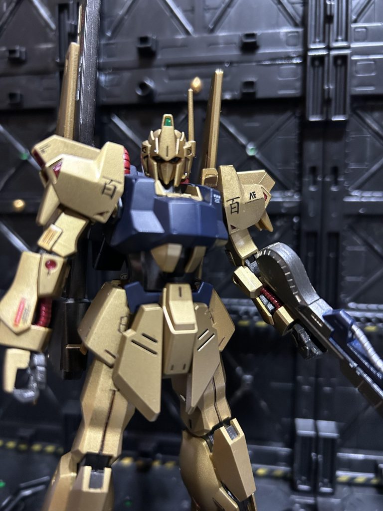 HGUC百式–2枚目/制作者：@ich_taka