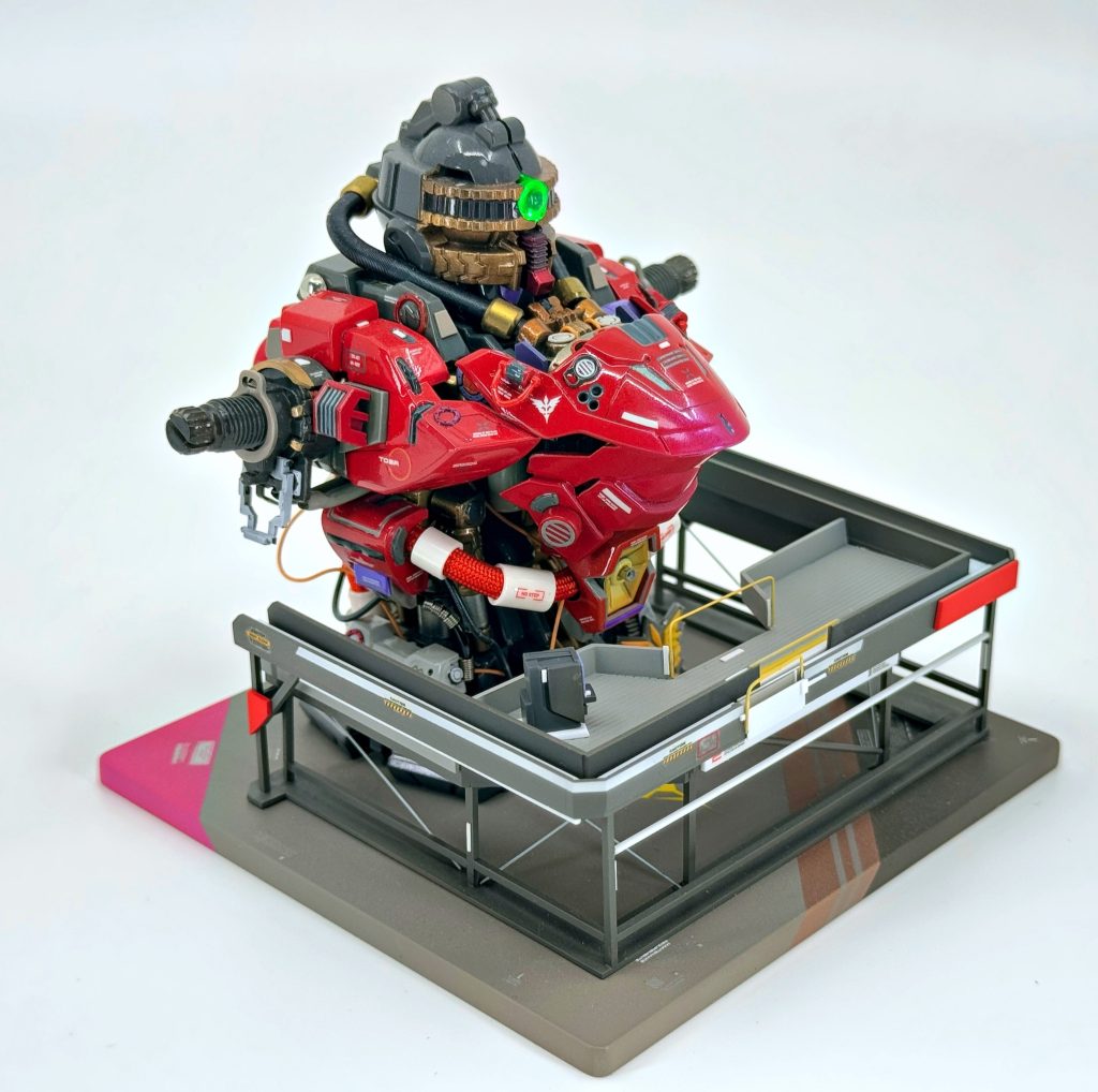 モノアイ発光イメージ。