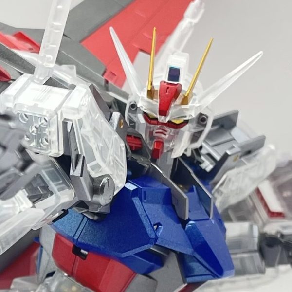 MG エールストライクガンダム　ソリッドクリア/ソリッドクリアアナザー MG エールストライクガンダム Ver.RM ソリッドクリアアナザー