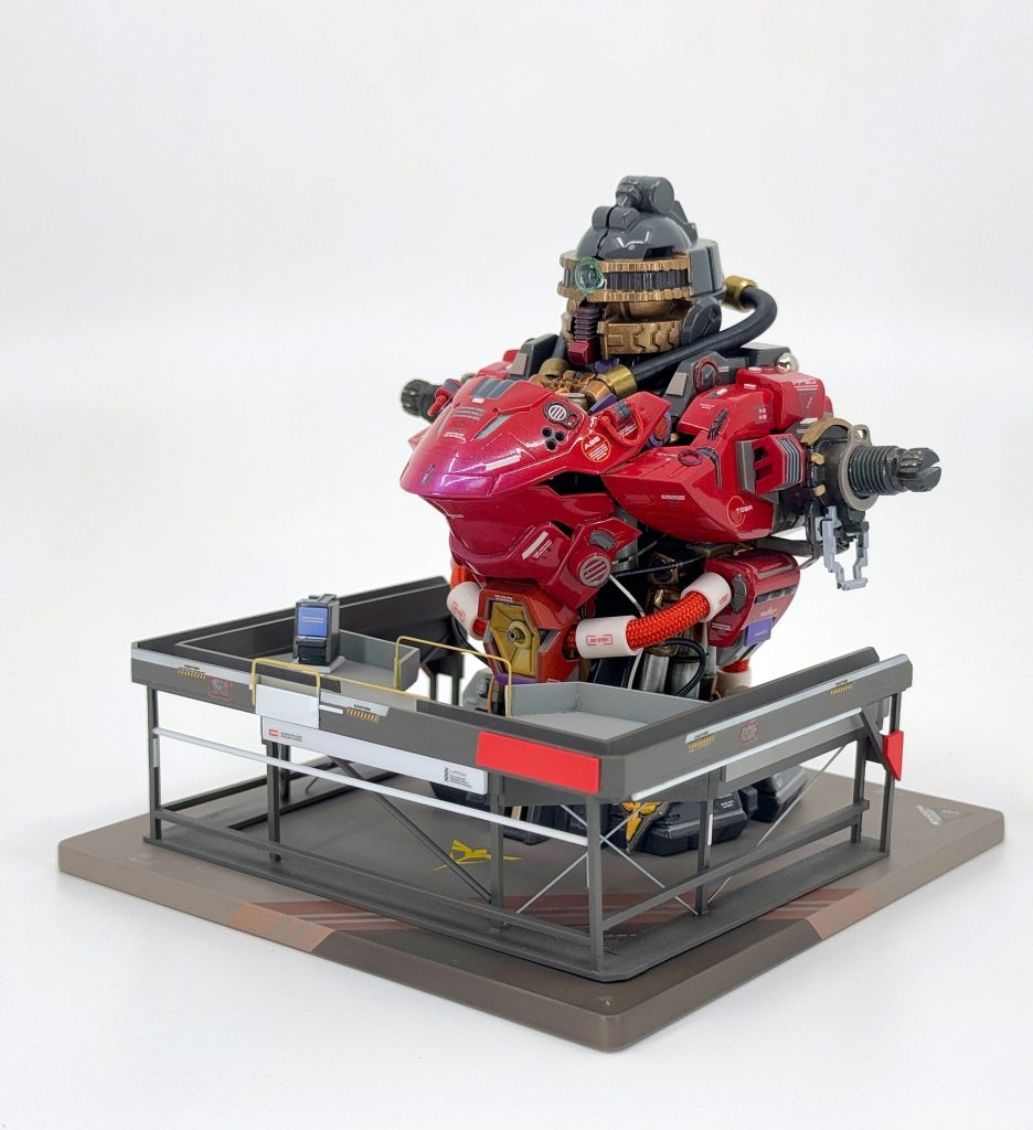 デッキは置いているだけなので無しでもディスプレイ可能です。