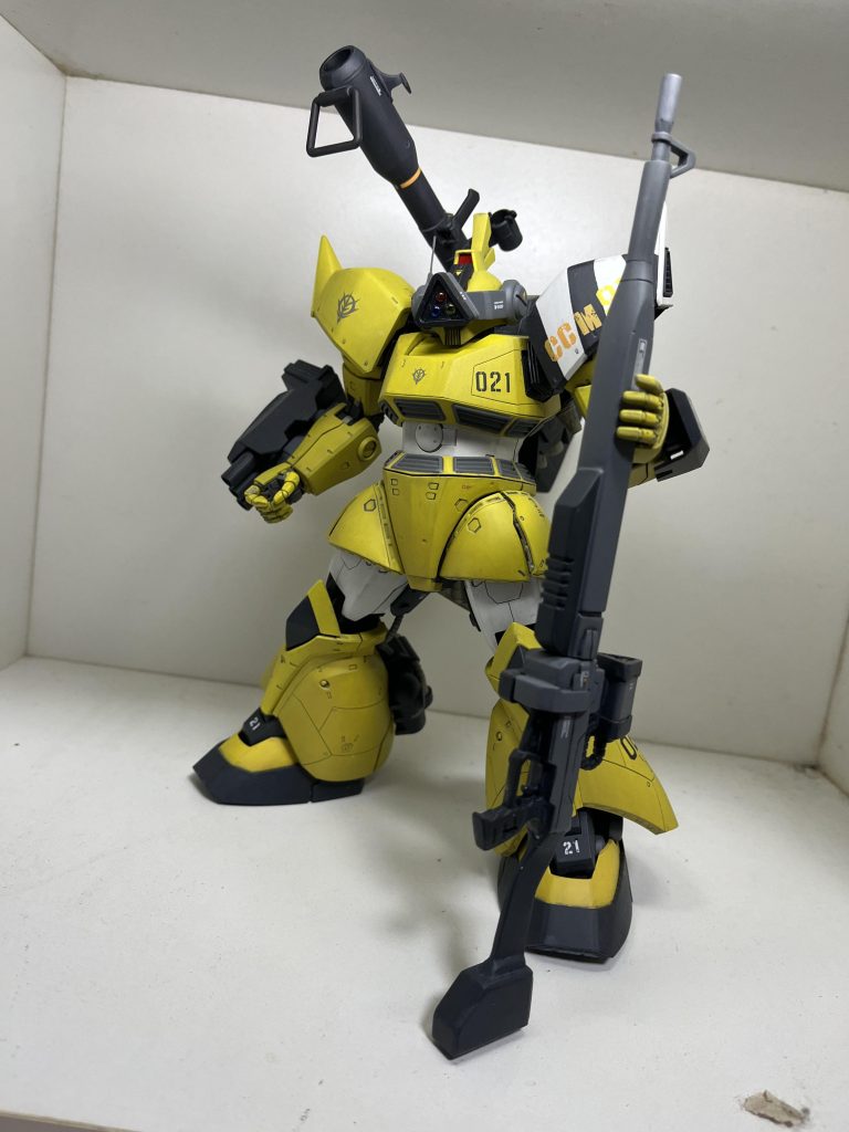 MS-14C A1 ジャコビアス・ノード専用ゲルググキャノン–2枚目/制作者：ちゃぶ台モデラー