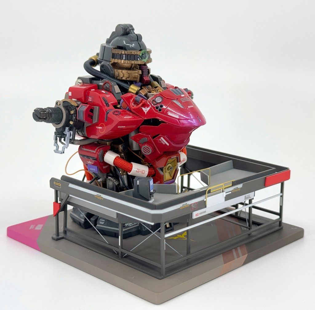 メカニカルバスト SAZABI 改修完成品–4枚目/制作者:yadasaki