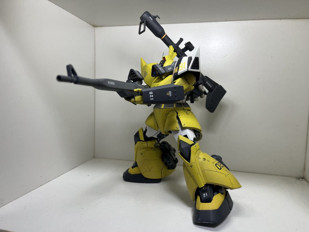 MS-14C A1 ジャコビアス・ノード専用ゲルググキャノン