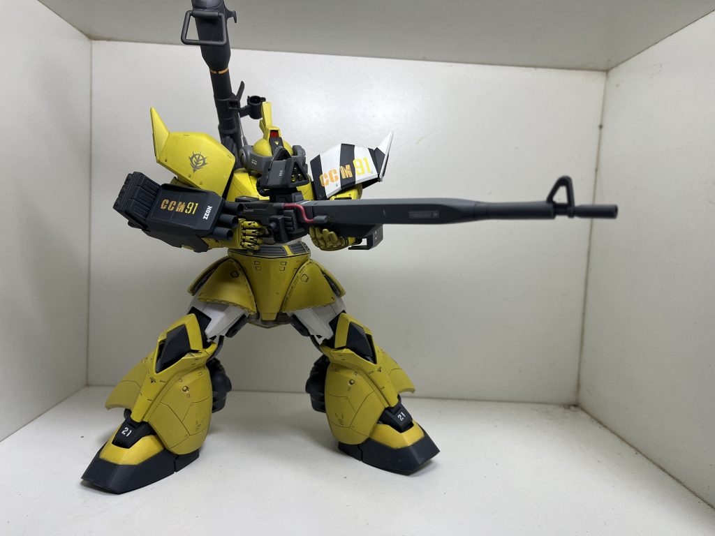 MS-14C A1 ジャコビアス・ノード専用ゲルググキャノン–4枚目/制作者：ちゃぶ台モデラー