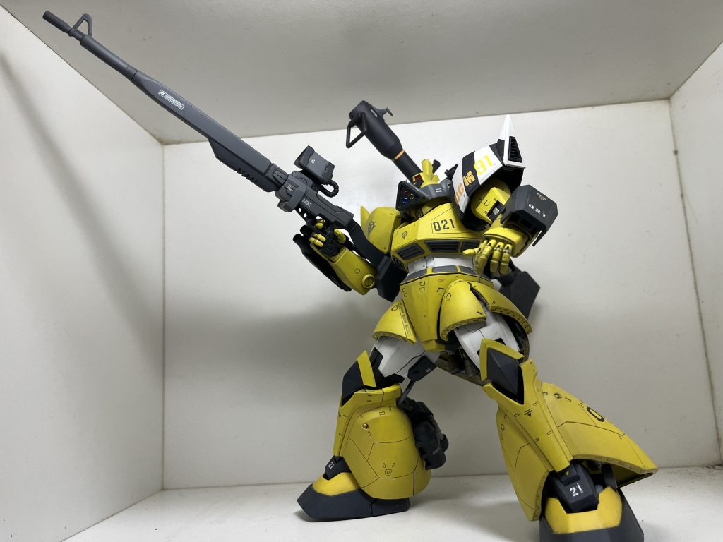 MS-14C A1 ジャコビアス・ノード専用ゲルググキャノン–3枚目/制作者：ちゃぶ台モデラー