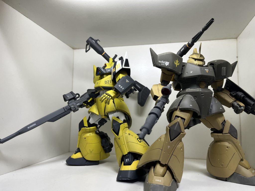 MS-14C A1 ジャコビアス・ノード専用ゲルググキャノン–5枚目/制作者：ちゃぶ台モデラー