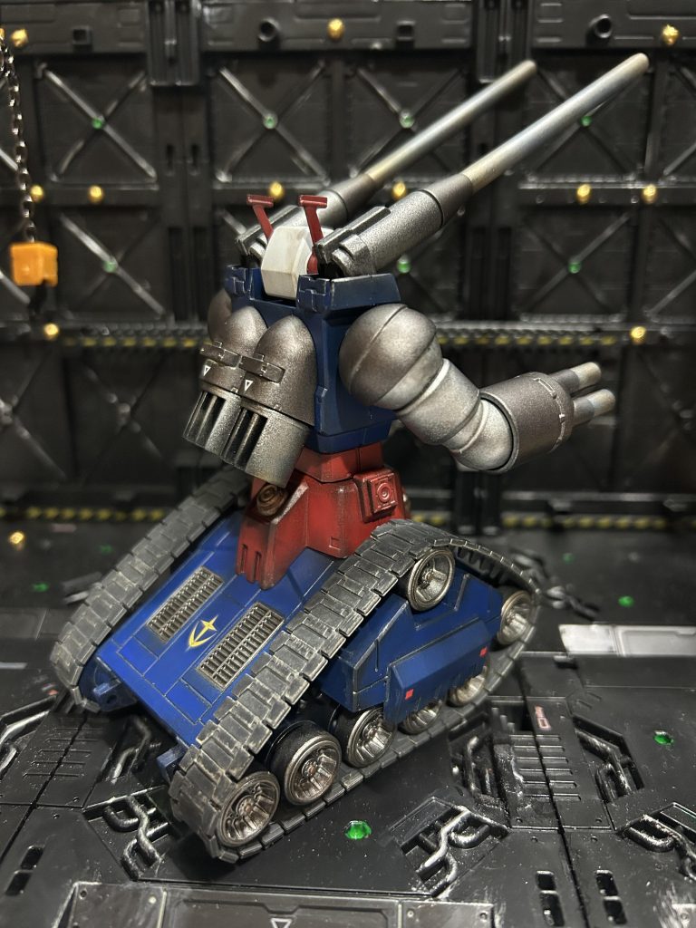 HGガンタンク　ウェザリング塗装–3枚目/制作者：@ich_taka