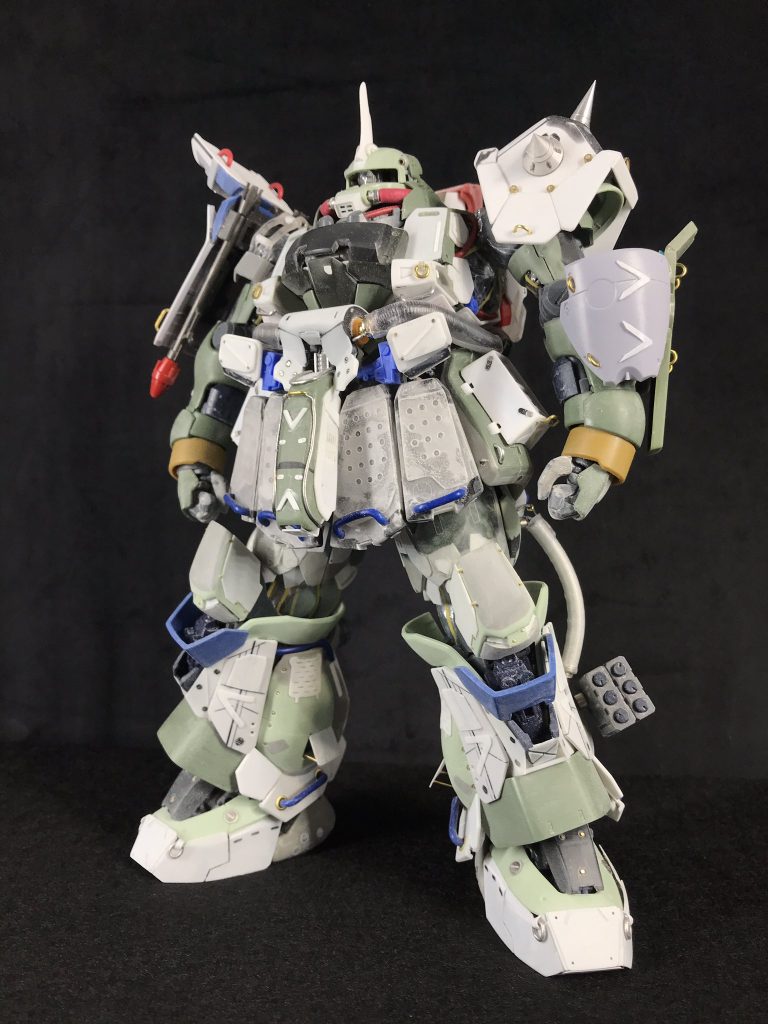 ミキシング状態プラ板やパテが増えてきました