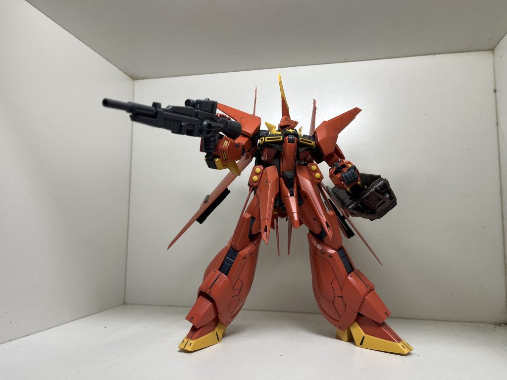 RE バウ–3枚目/制作者：ちゃぶ台モデラー