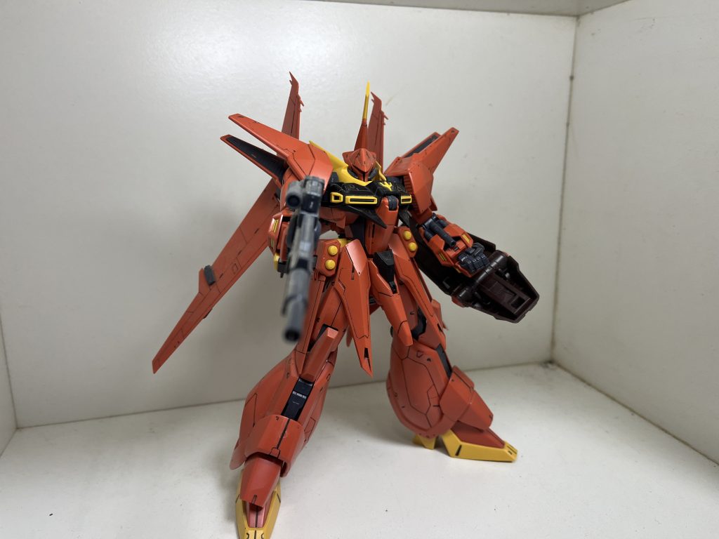 RE バウ–2枚目/制作者：ちゃぶ台モデラー