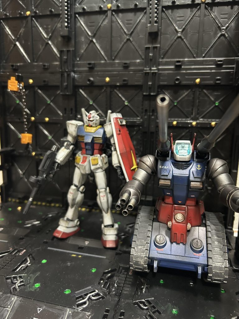 ガンキャノン作らなきゃ