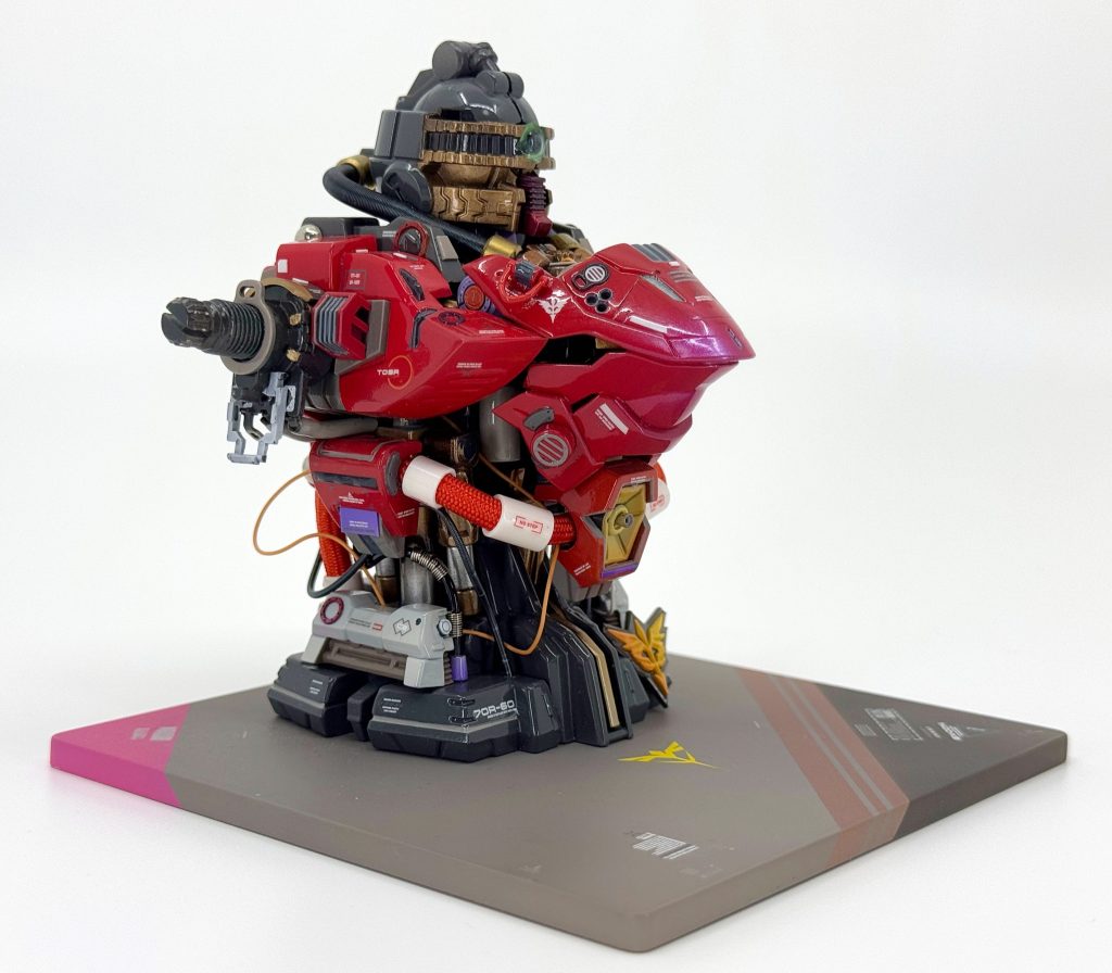 メカニカルバスト SAZABI 改修完成品–9枚目/制作者:yadasaki