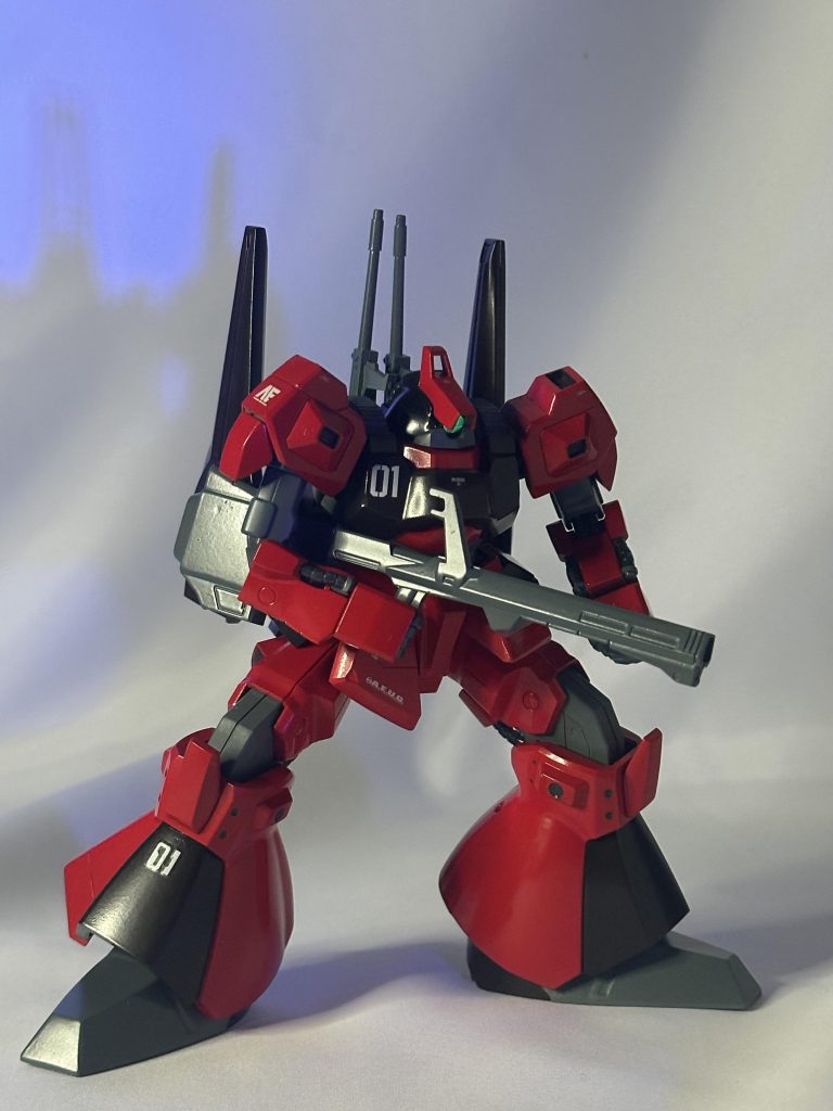 HGUC リックディアス–5枚目/制作者：ナベゴリ