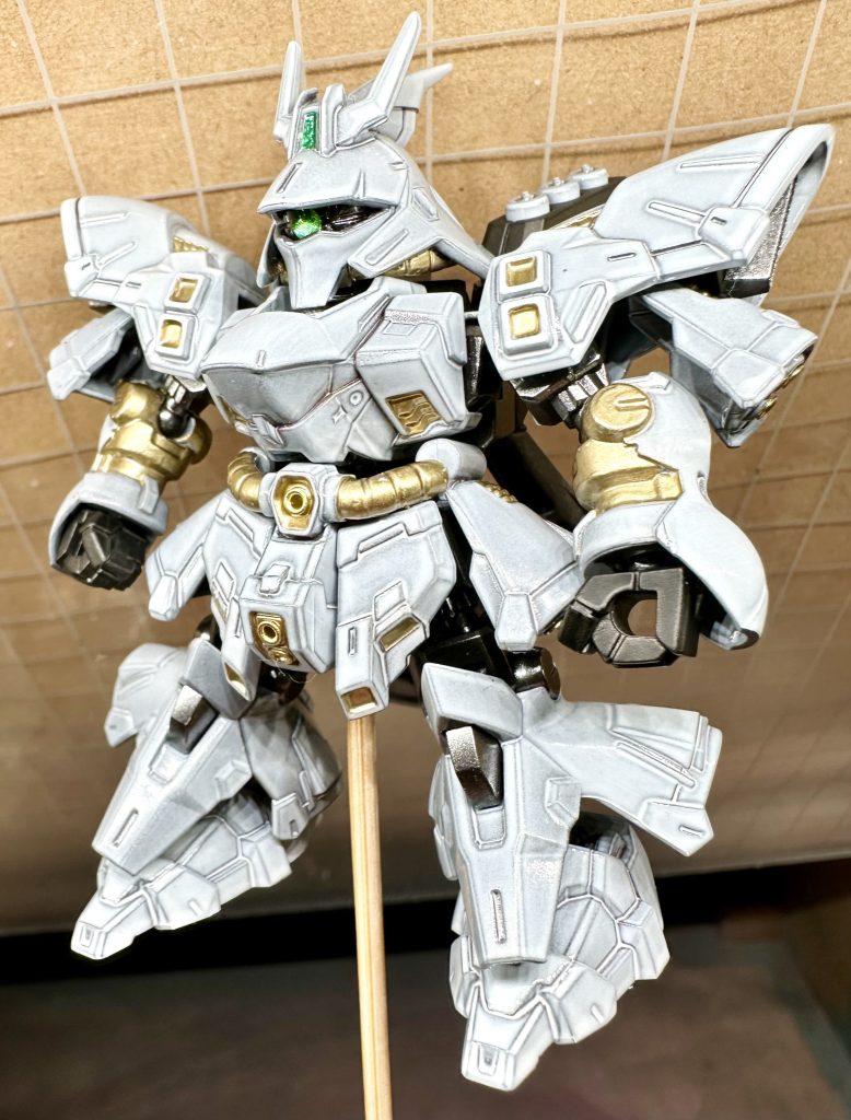 チタニウムフィニッシュでスミ入れ要らず!