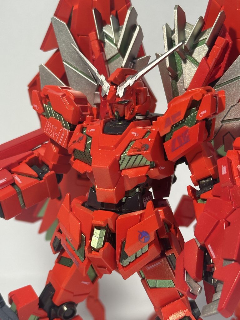 HGUC ユニコーンガンダムペルフェクティビリティ(デストロイモード) (最終決戦仕様)Ver.GSF風