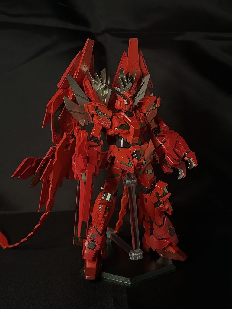 公式やSNSの写真をみて何となくの色を選んで塗装しました