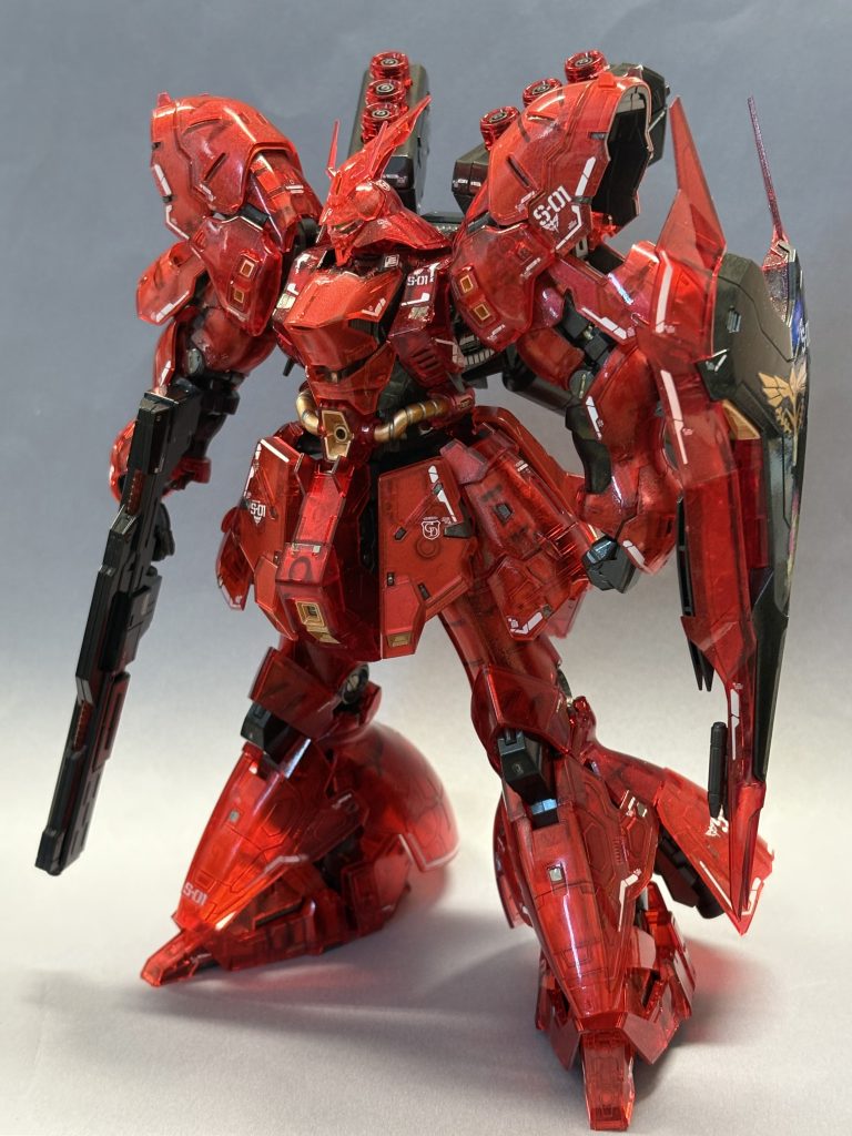 通常照明だとこんな感じ