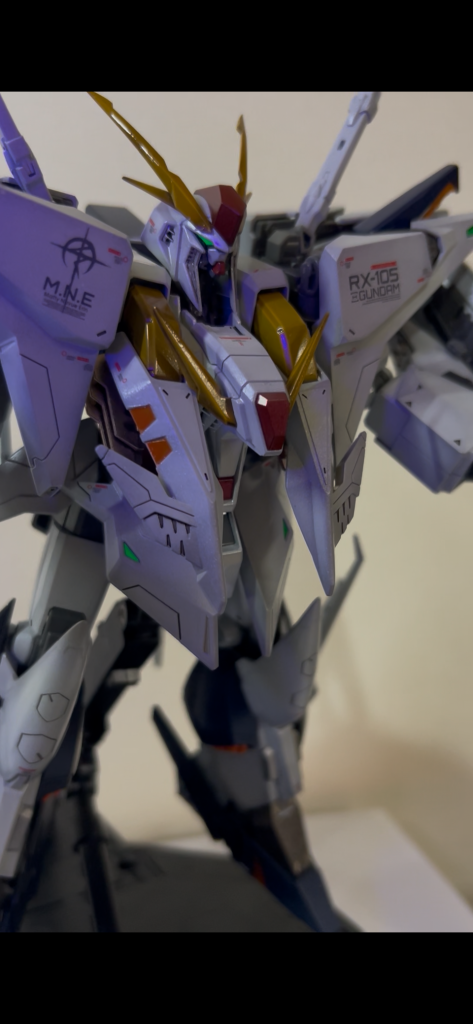 HGUCクスィーガンダム–2枚目/制作者：@ich_taka
