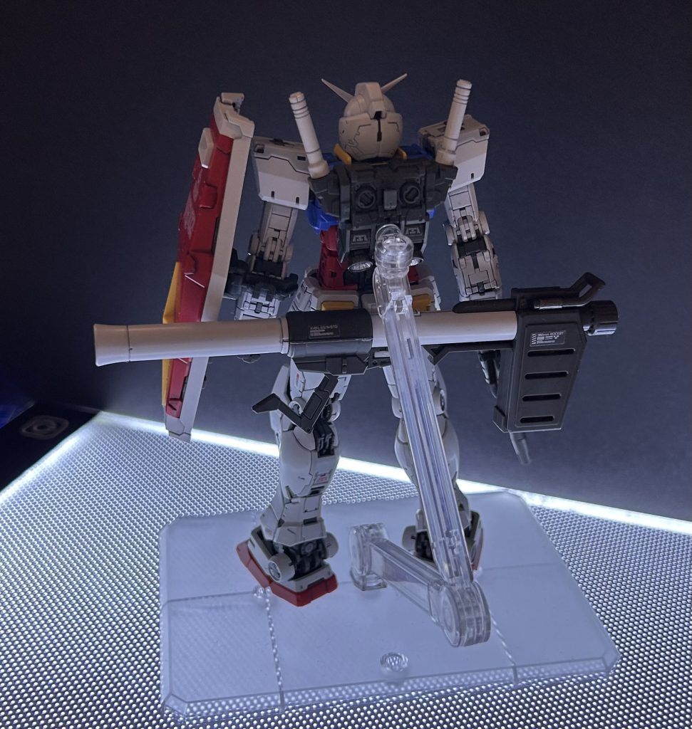 付属デカールが格好良かったので一部貼ってみました。