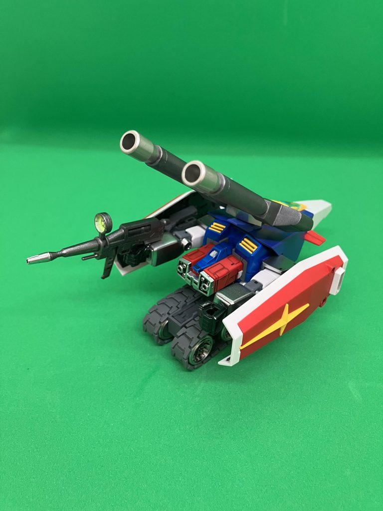 Gブル状態です。結構、合体分離を繰り返すので色々大変ですw