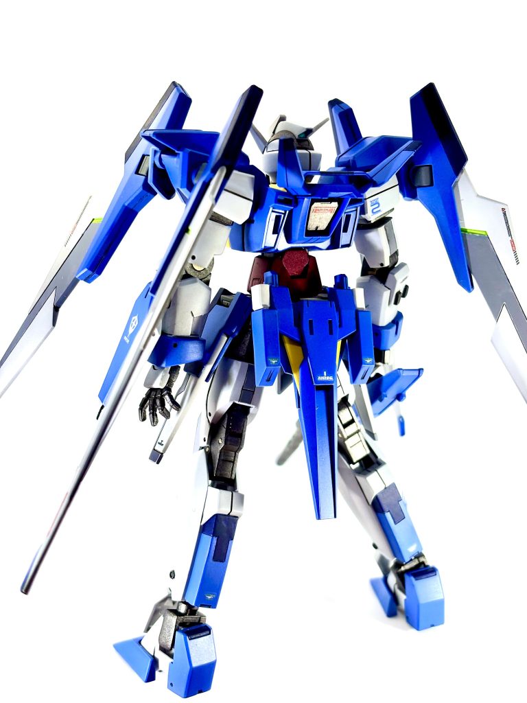 デカールが古すぎて劣化してて貼るの苦労しました笑