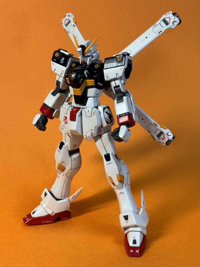 HGUC クロスボーンガンダム X1–3枚目/制作者:blaster