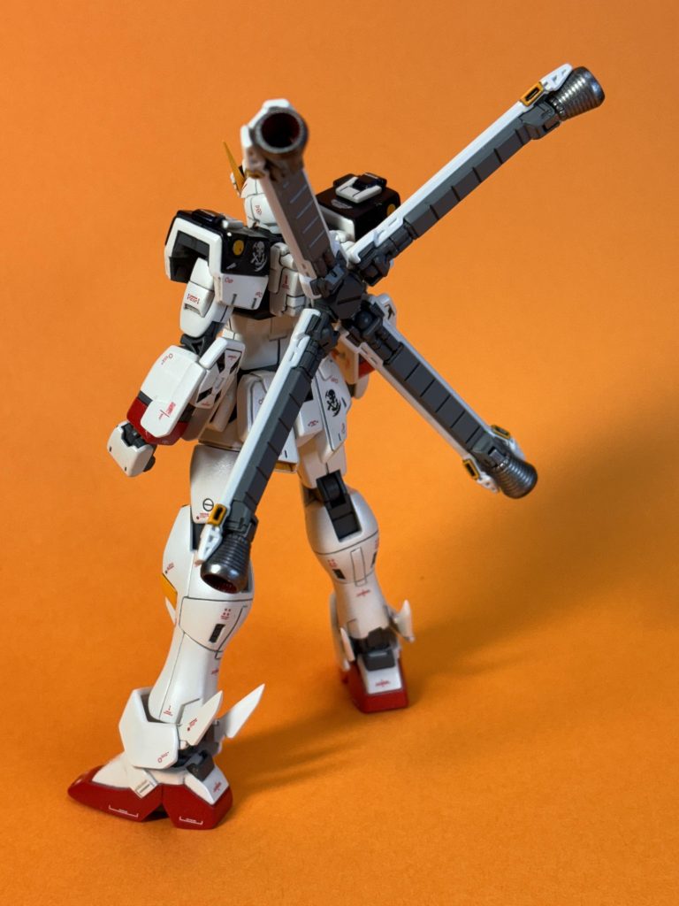 HGUC クロスボーンガンダム X1–4枚目/制作者:blaster