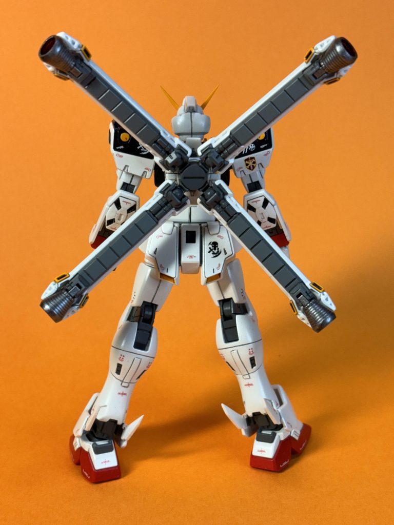 HGUC クロスボーンガンダム X1–5枚目/制作者:blaster