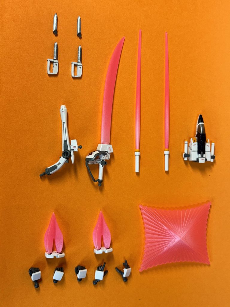 武器いっぱい。