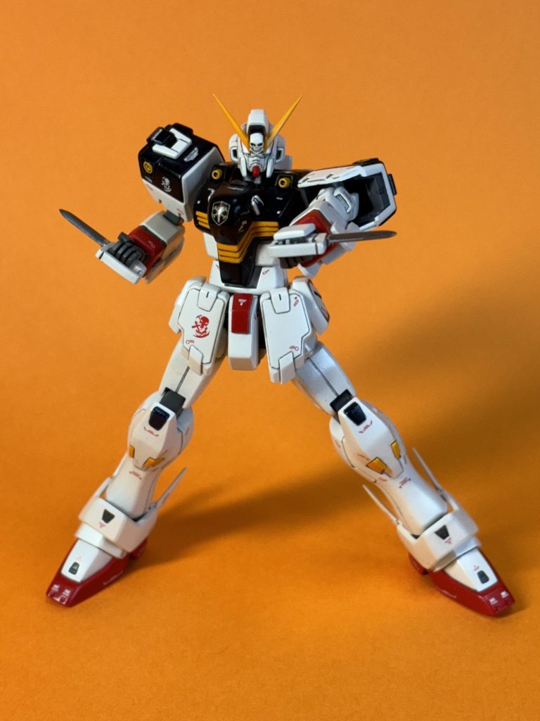 ダガー。短いな、RGのは大きい。