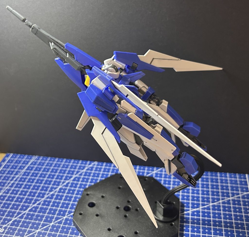 HG AGE2ノーマル　修理後–2枚目/制作者：ペーぺーモデラー