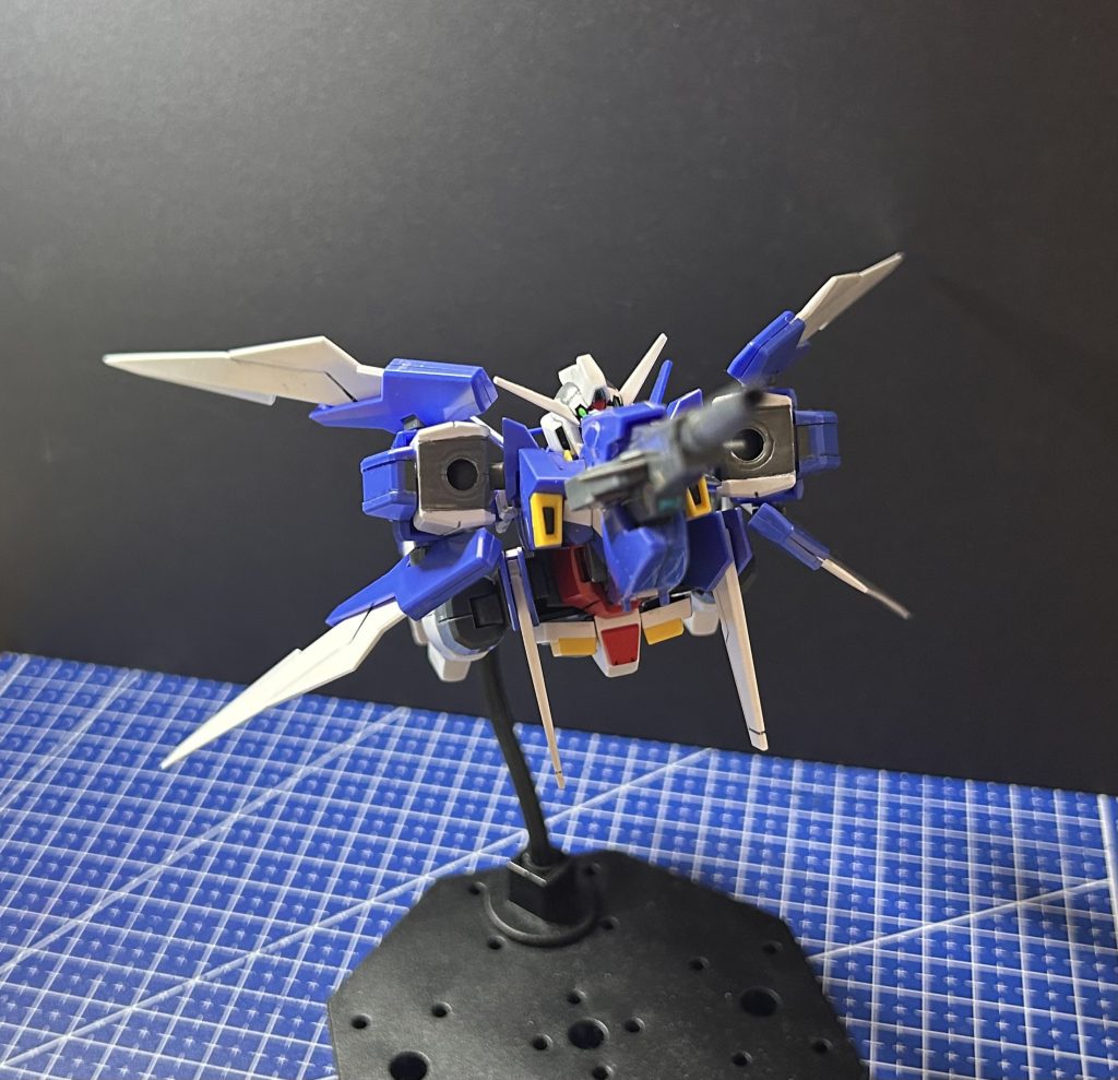 HG AGE2ノーマル　修理後–3枚目/制作者：ペーぺーモデラー