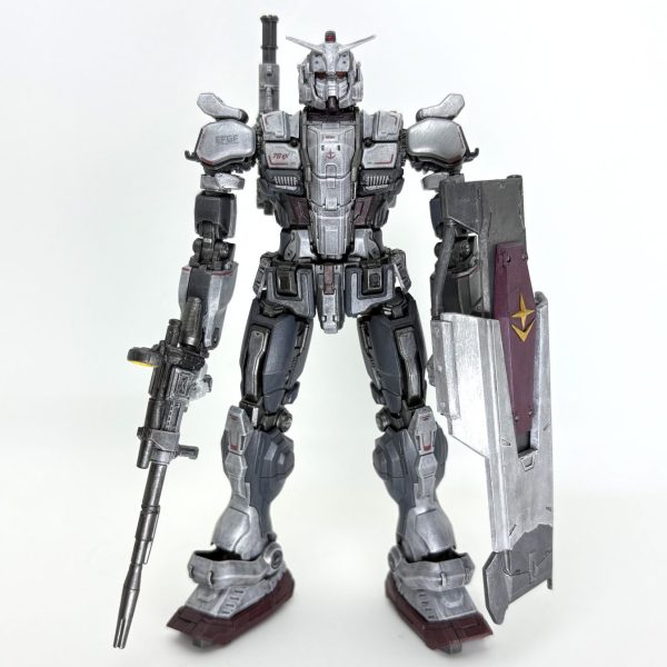 【初投稿】ガンダムEX 筆塗り全塗装