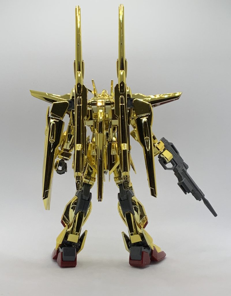 HGアカツキ　ガンダム–4枚目/制作者：いざよい