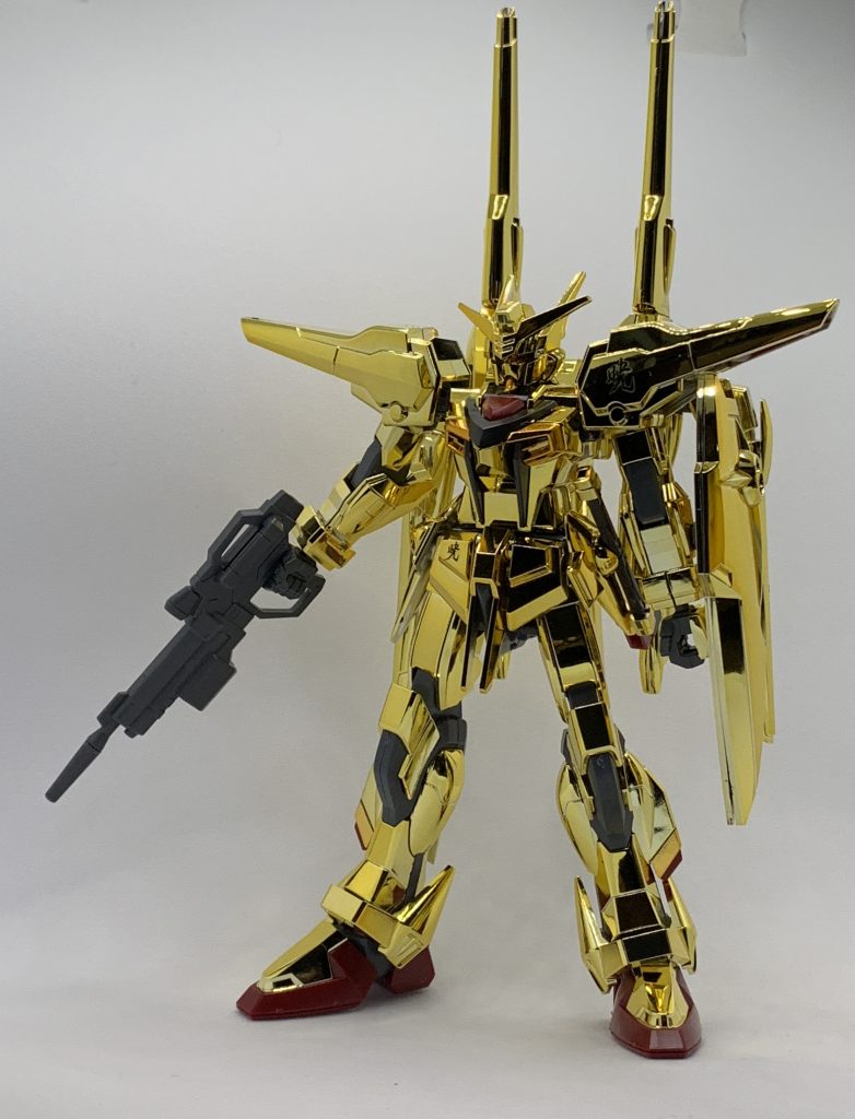 HGアカツキ　ガンダム–3枚目/制作者：いざよい