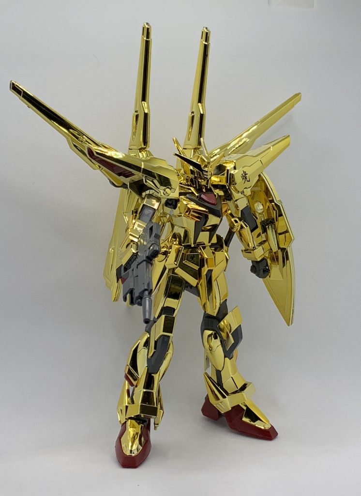 HGアカツキ　ガンダム–2枚目/制作者：いざよい