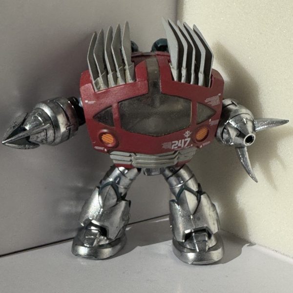 ズゴック in ゾゴックヘッド