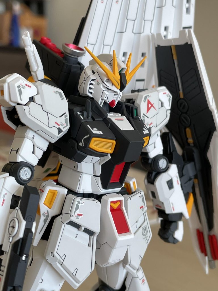 RG νガンダム–3枚目/制作者：@Yutsum_Bose