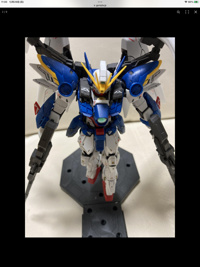 ウイングガンダムZERO EW